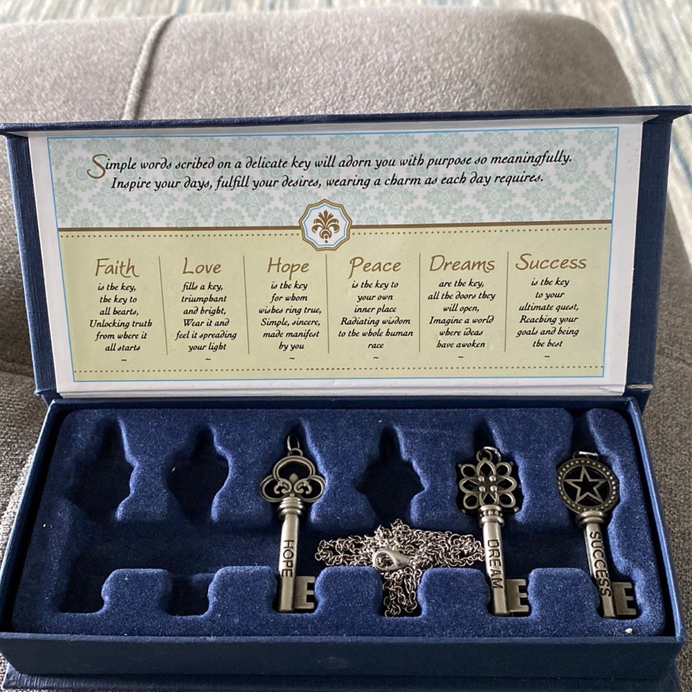 Keys to Life necklace